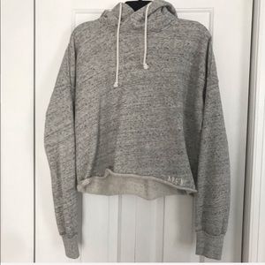 A&F Cropped Hoodie